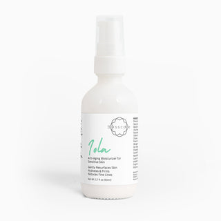 Iola Anti-Aging Moisturizer for Sensitive Skin (Paraben & Sulfate Free.)