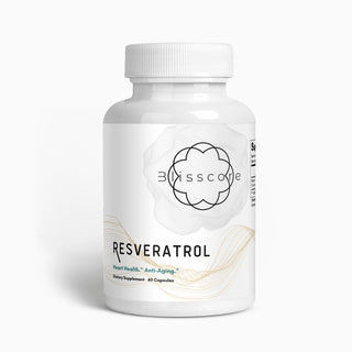 Resveratrol (100% Natural. Allergen Free.)