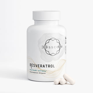 Resveratrol (100% Natural. Allergen Free.)