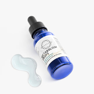 Metabolism Drops (100% Natural. NON-GMO.)