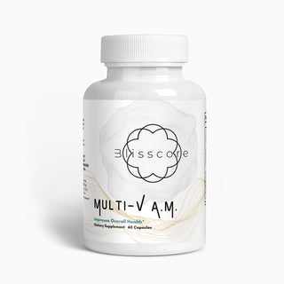 Multi-V A.M. (100% Natural. NON-GMO.)