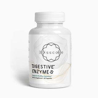 Digestive Enzymes (100% Natural. Gluten-Free.)