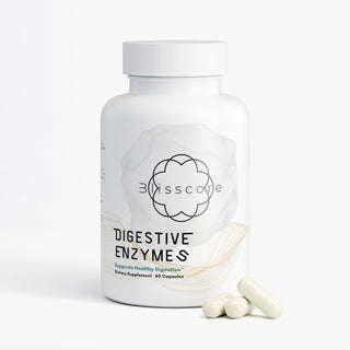 Digestive Enzymes (100% Natural. Gluten-Free.)