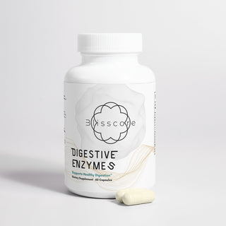 Digestive Enzymes (100% Natural. Gluten-Free.)