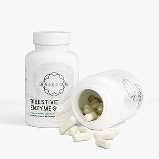 Digestive Enzymes (100% Natural. Gluten-Free.)