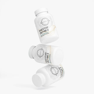 Digestive Enzymes (100% Natural. Gluten-Free.)