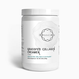 Grass-fed Collagen Creamer, Vanilla (NON-GMO)