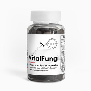 VitalFungi (Mushroom Fusion Gummies, Raspberry)