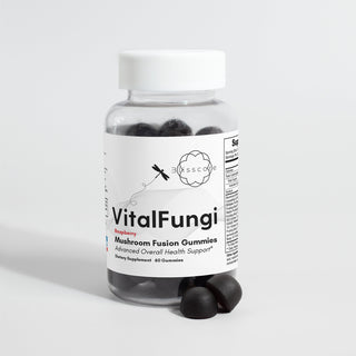 VitalFungi (Mushroom Fusion Gummies, Raspberry)