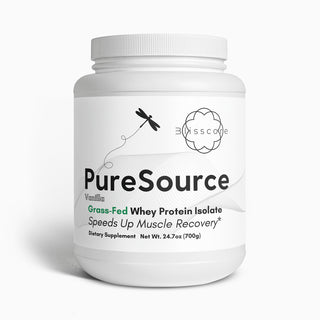 PureSource (Grass-Fed Whey Protein Isolate, Vanilla)