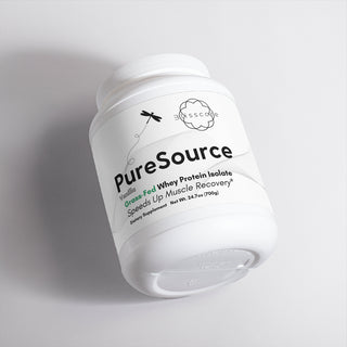 PureSource (Grass-Fed Whey Protein Isolate, Vanilla)