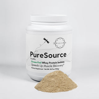 PureSource (Grass-Fed Whey Protein Isolate, Vanilla)