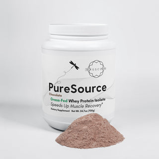 PureSource (Grass-Fed Whey Protein Isolate, Chocolate)