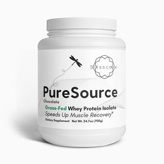 PureSource (Grass-Fed Whey Protein Isolate, Chocolate)