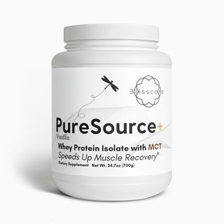 PureSource+ (Whey Protein Isolate with MCT, Vanilla)