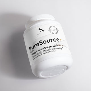 PureSource+ (Whey Protein Isolate with MCT, Vanilla)