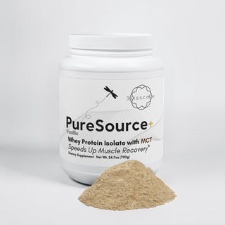 PureSource+ (Whey Protein Isolate with MCT, Vanilla)