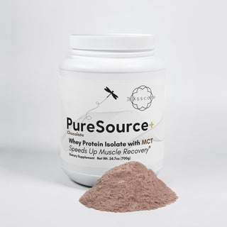 PureSource+ (Whey Protein Isolate w/ MCT, Chocolate)