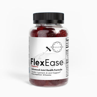 FlexEase (Joint Support Gummies, Raspberry)