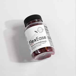 FlexEase (Joint Support Gummies, Raspberry)