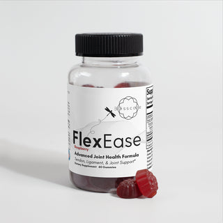 FlexEase (Joint Support Gummies, Raspberry)