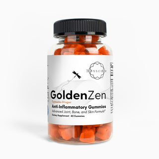 GoldenZen (Anti-Inflammatory Gummies, Turmeric-Ginger)