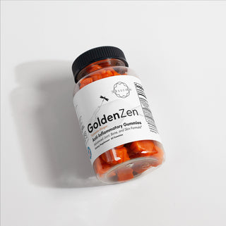 GoldenZen (Anti-Inflammatory Gummies, Turmeric-Ginger)