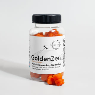 GoldenZen (Anti-Inflammatory Gummies, Turmeric-Ginger)