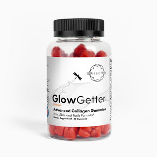 GlowGetter (Collagen Peptide Gummies, Orange)