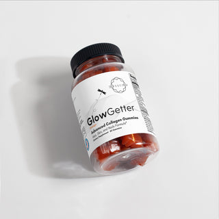 GlowGetter (Collagen Peptide Gummies, Orange)