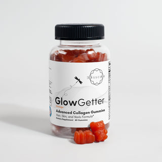 GlowGetter (Collagen Peptide Gummies, Orange)