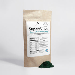 SuperWave (Spirulina Powder)