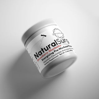 NaturalSurge, Energizing Pre-Workout Powder (Strawberry Shortcake)