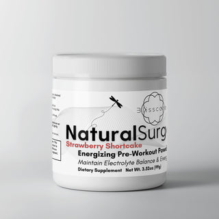 NaturalSurge, Energizing Pre-Workout Powder (Strawberry Shortcake)