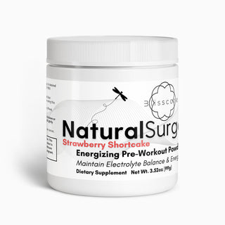 NaturalSurge, Energizing Pre-Workout Powder (Strawberry Shortcake)