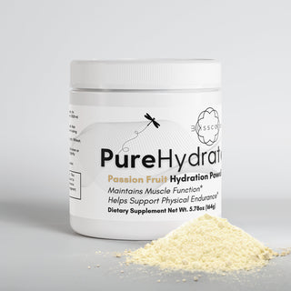 PureHydrate, Passion Fruit Hydration Powder