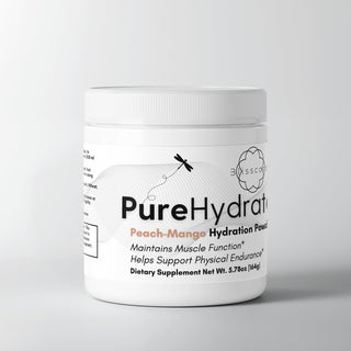 PureHydrate, Peach-Mango Hydration Powder