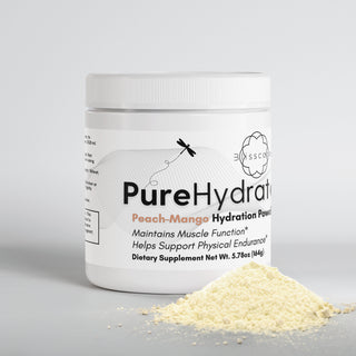 PureHydrate, Peach-Mango Hydration Powder