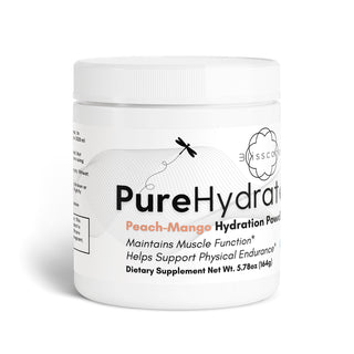 PureHydrate, Peach-Mango Hydration Powder