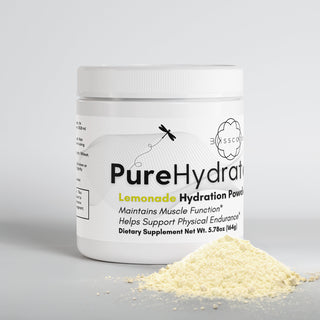 PureHydrate, Lemonade Hydration Powder