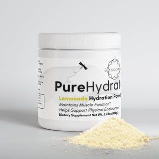 PureHydrate, Lemonade Hydration Powder