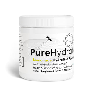 PureHydrate, Lemonade Hydration Powder