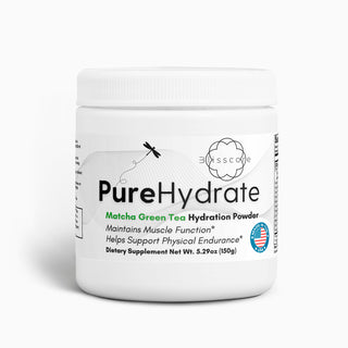 PureHydrate, Matcha Green Tea Hydration Powder