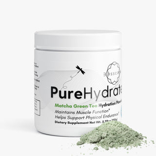 PureHydrate, Matcha Green Tea Hydration Powder