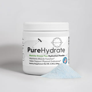 PureHydrate, Matcha Green Tea Hydration Powder