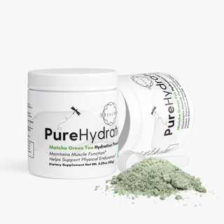 PureHydrate, Matcha Green Tea Hydration Powder