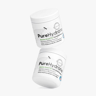 PureHydrate, Matcha Green Tea Hydration Powder