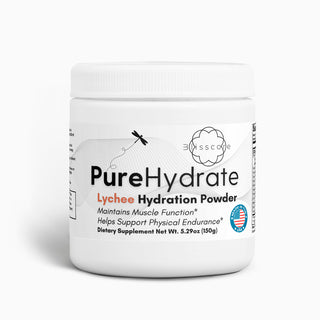 PureHydrate, Lychee Hydration Powder