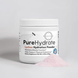 PureHydrate, Lychee Hydration Powder