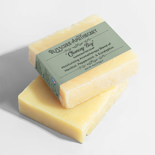 "Chancey Boy" by Blisscore Apothecary, Handcrafted Soap with Menthol, Peppermint & Eucalyptus